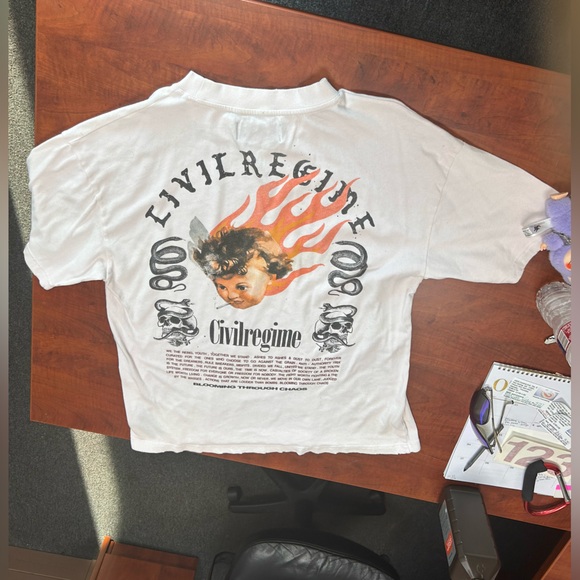 Civil regime (oversized) M shirt - Picture 11 of 15